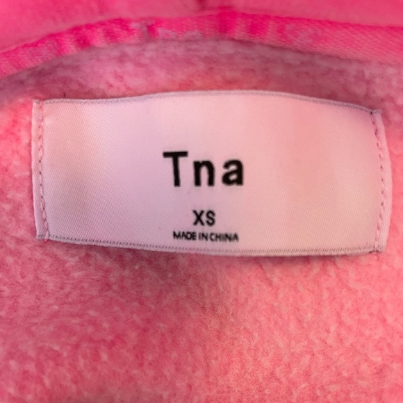 TNA Cropped Hoodie - Picture 3 of 5